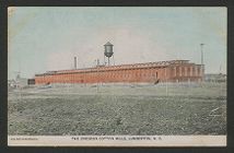 Dresden Cotton Mills, Lumberton, N.C.
